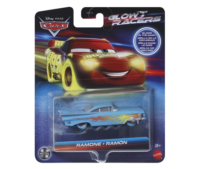 Cars glow racers masinuta metalica ramon 1:55 Cars glow racers masinuta metalica ramon 1:55