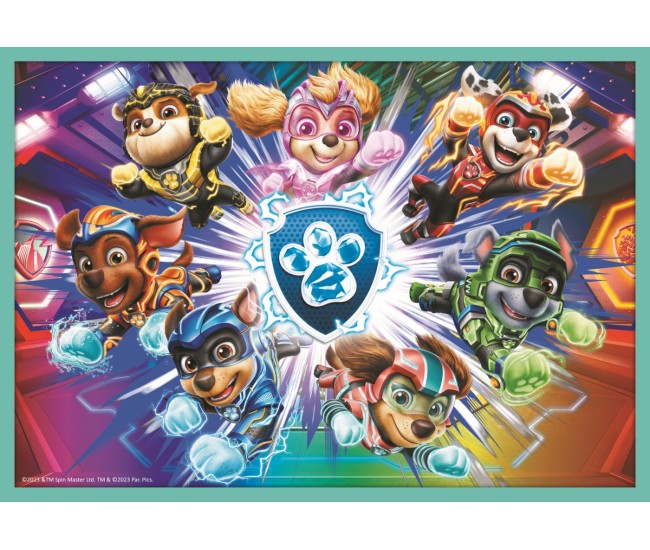 Puzzle trefl 10in1 patrula catelusilor echipa cateilor Puzzle trefl 10in1 patrula catelusilor echipa cateilor