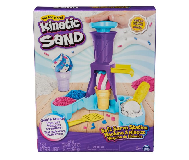 Kinetic sand statia de servire Kinetic sand statia de servire