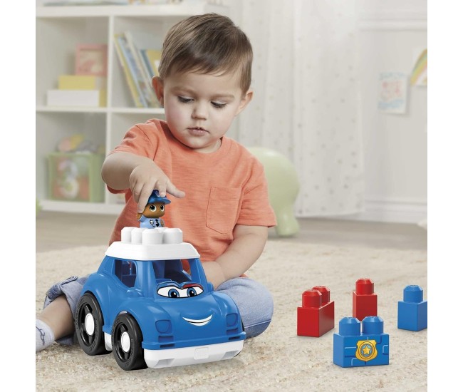 Mega bloks first builders vehicul peter police Mega bloks first builders vehicul peter police