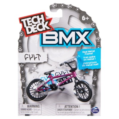Tech deck pachet bicicleta bmx fult roz