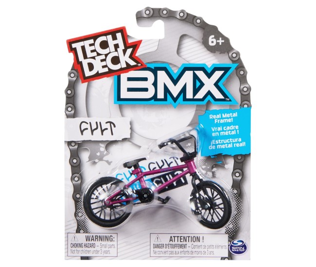 Tech deck pachet bicicleta bmx fult roz Tech deck pachet bicicleta bmx fult roz
