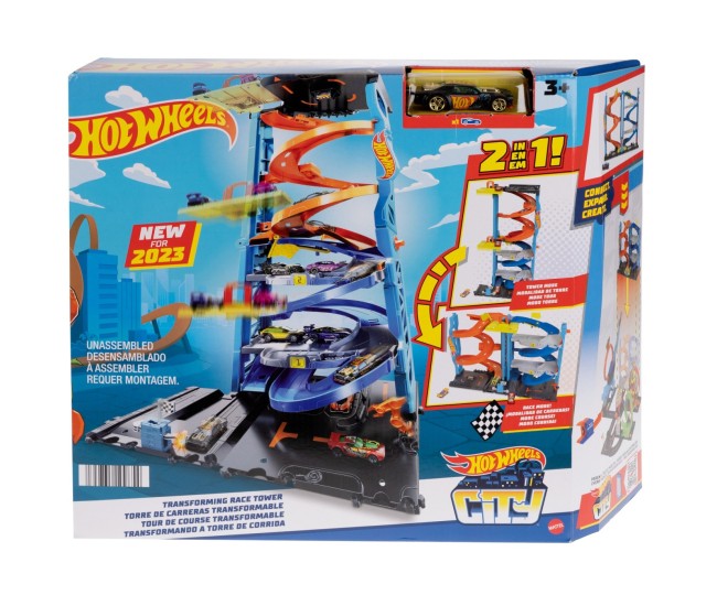 Hot wheels city turnul de curse Hot wheels city turnul de curse
