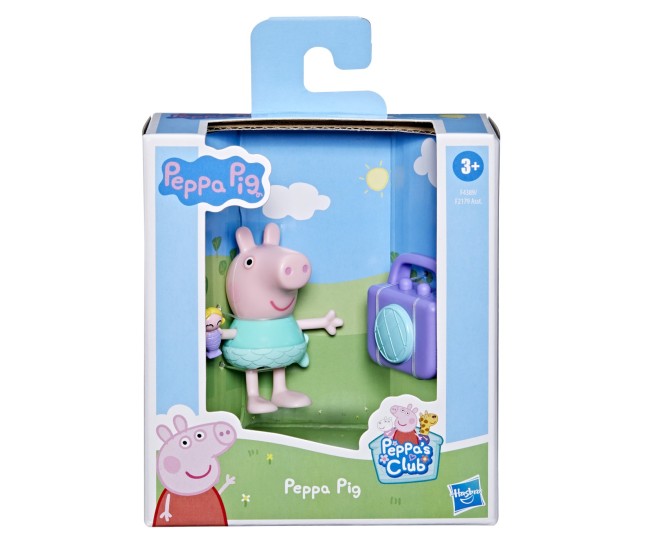 Peppa pig figurina prietenii amuzanti peppa pig 7cm Peppa pig figurina prietenii amuzanti peppa pig 7cm