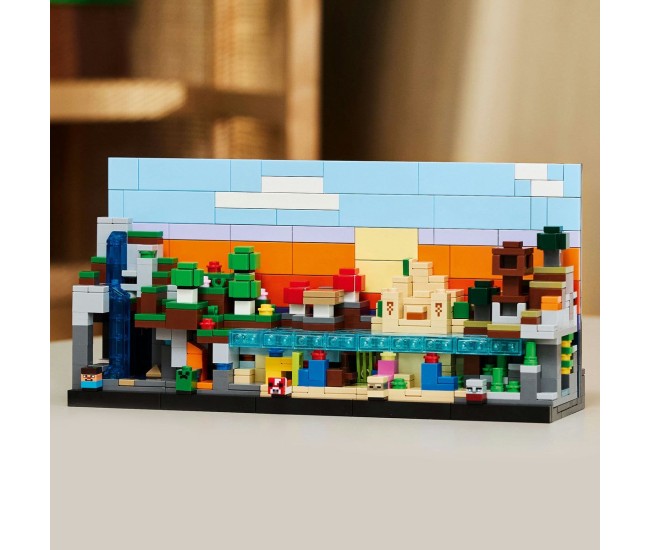 Lego minecraft minibiomuri 21589 Lego minecraft minibiomuri 21589