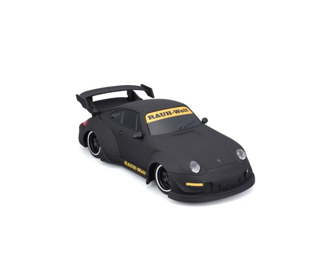Maisto masinuta cu telecomanda 2.4ghz porsche 911 scara 1 la 24