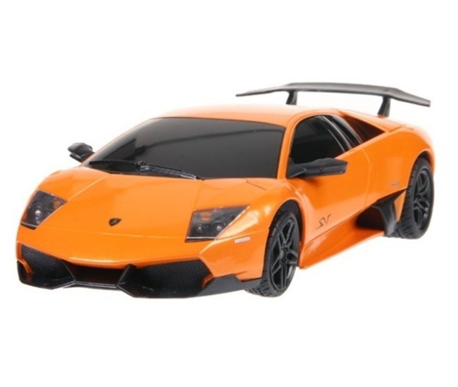 Masina cu telecomanda lamborghini murcielago lp670 portocaliu cu scara 1 la 24 Masina cu telecomanda lamborghini murcielago lp670 portocaliu cu scara 1 la 24