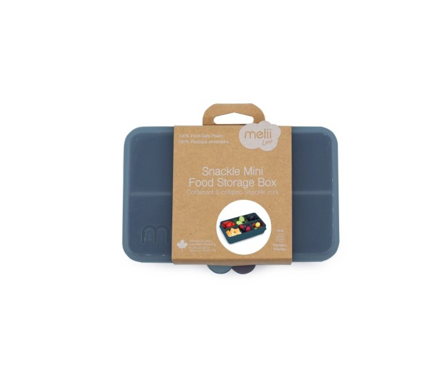 Cutie snack 6 compartimente, melii luxe, blue Cutie snack 6 compartimente, melii luxe, blue