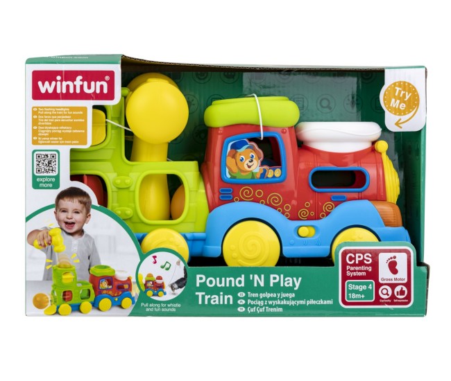 Winfun trenulet muzical Winfun trenulet muzical