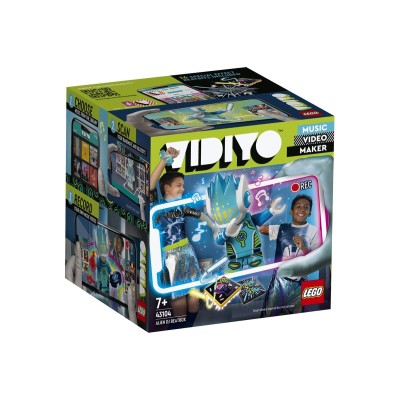 Lego vidiyo alien dj beatbox 43104