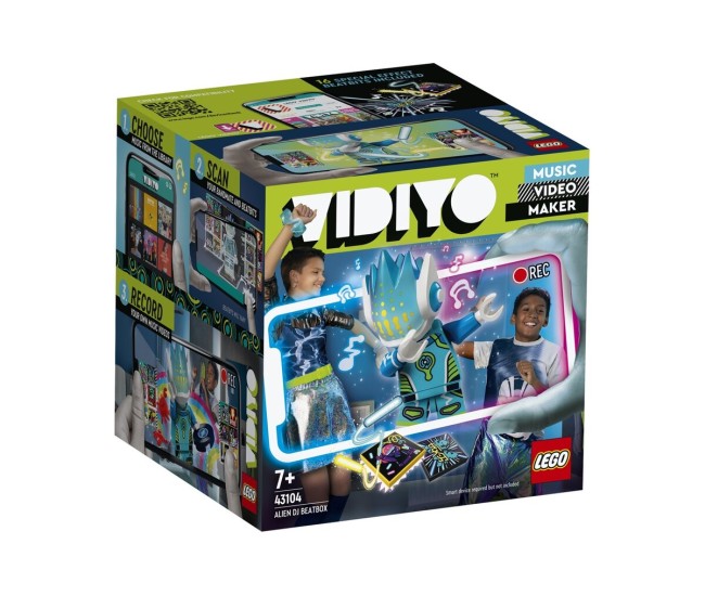 Lego vidiyo alien dj beatbox 43104 Lego vidiyo alien dj beatbox 43104