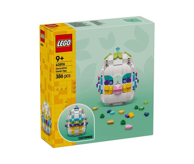 Lego iconics ou de paste decorativ 40816
