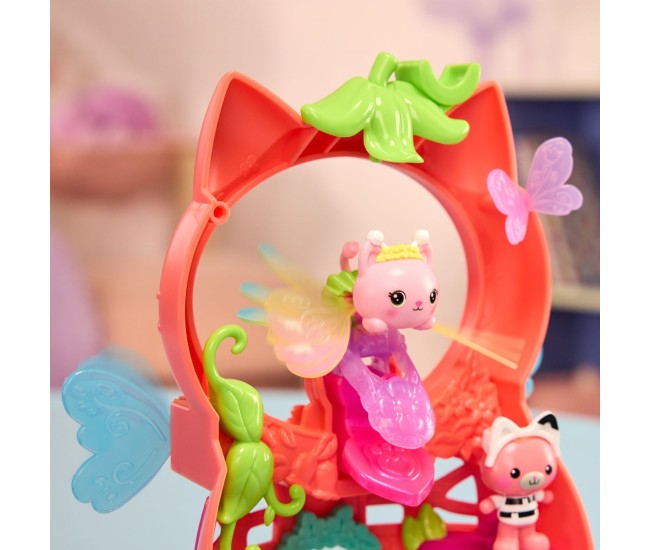 Gabbys dollhouse fairylandia set de joaca zana pisicutei cu figurine si accesorii
