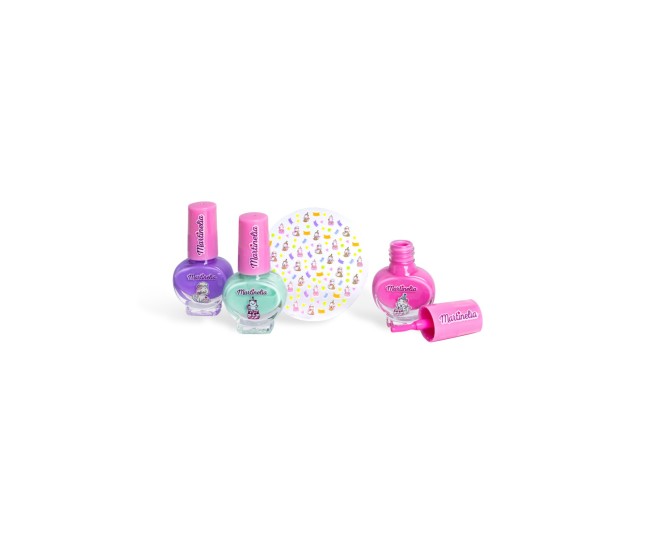 Martinelia yummy mini set manichiura Martinelia yummy mini set manichiura