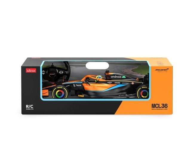 Masina cu telecomanda mclaren f1 mcl36 scara 1 la 12 Masina cu telecomanda mclaren f1 mcl36 scara 1 la 12