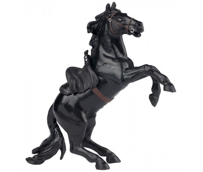 Papo figurina calul lui zorro Papo figurina calul lui zorro