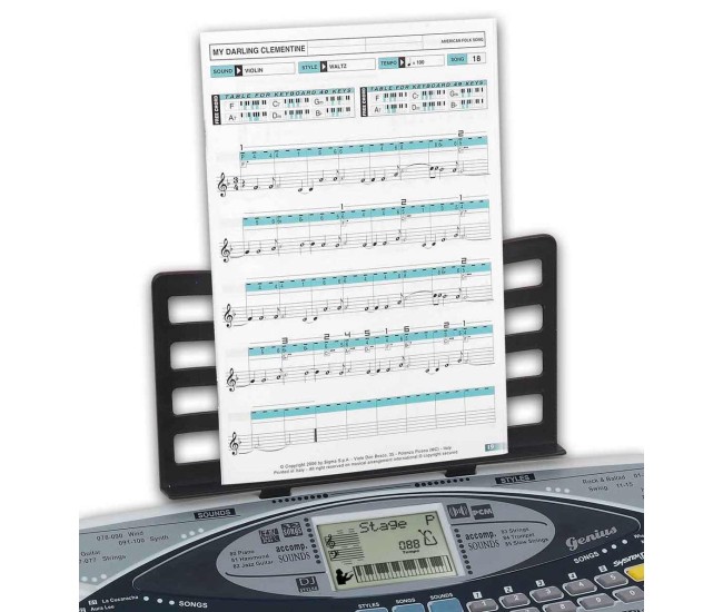 Bontempi orga digitala dj cu 40 clape si amplificator