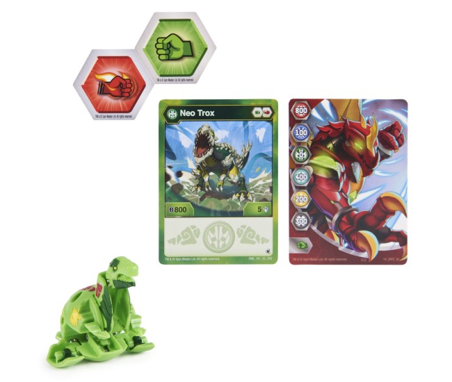 Bakugan s4 bila clasica neo trox