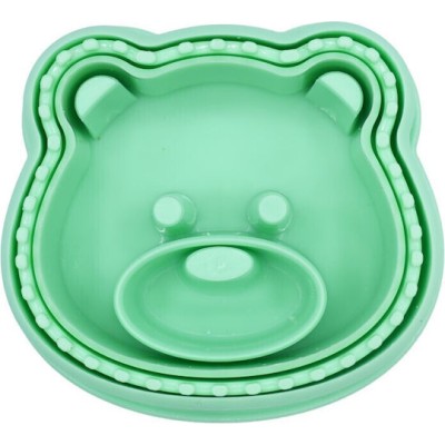 3 in 1 forme animale pentru sandwich, melii, urs