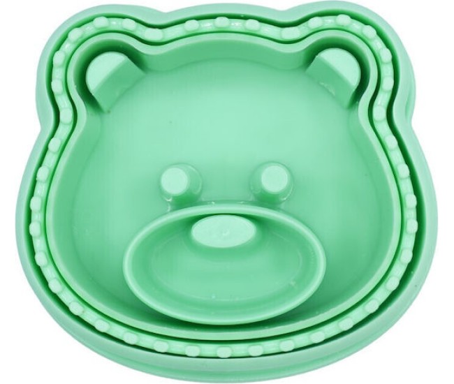 3 in 1 forme animale pentru sandwich, melii, urs