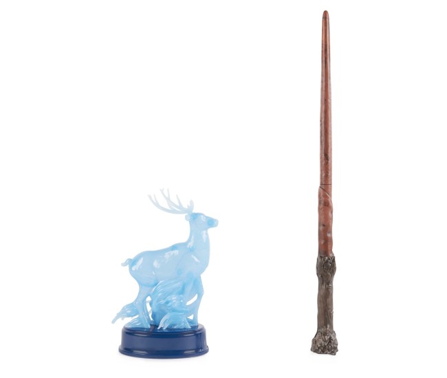 Harry potter wizarding world patronus spell wand bagheta lui harry 33cm Harry potter wizarding world patronus spell wand bagheta lui harry 33cm