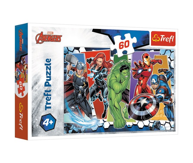 Puzzle trefl avengers 60 invincibilii Puzzle trefl avengers 60 invincibilii