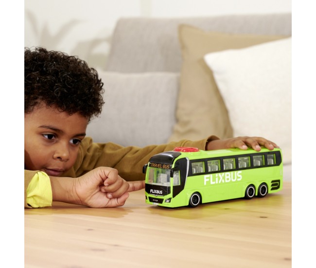 Dickie autocar flixbus man lions coach 26.5cm Dickie autocar flixbus man lions coach 26.5cm