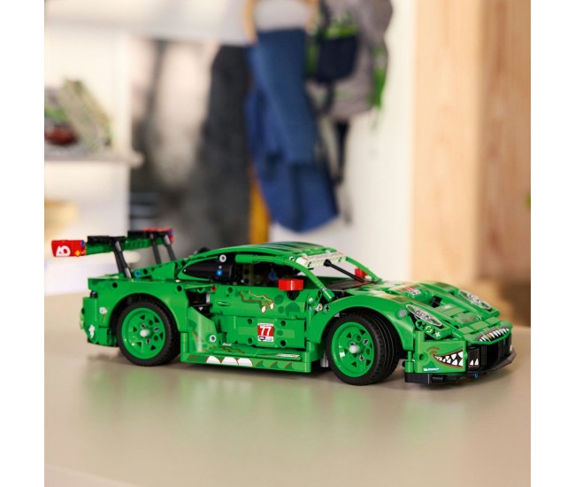 Lego technic masina porsche 911 gt3 r rexy ao racing 42224