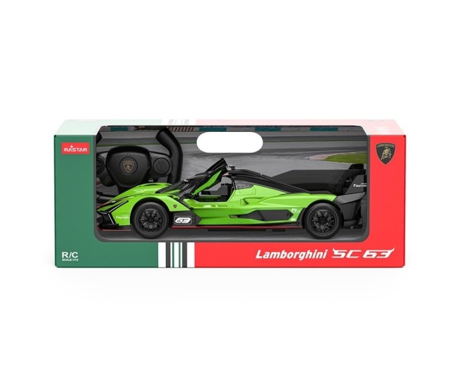 Masina cu telecomanda lamborghini sc63 lmdh scara 1 la 14