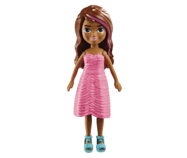Polly pocket set 2 papusi si accesorii 28 piese Polly pocket set 2 papusi si accesorii 28 piese