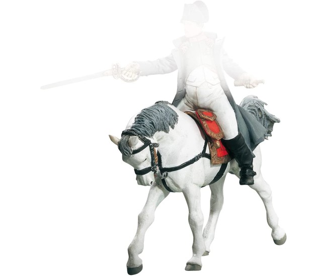 Papo figurina calul lui napoleon Papo figurina calul lui napoleon