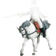Papo figurina calul lui napoleon Papo figurina calul lui napoleon