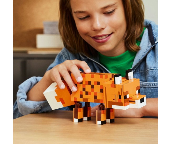 Lego minecraft vulpea 21588 Lego minecraft vulpea 21588