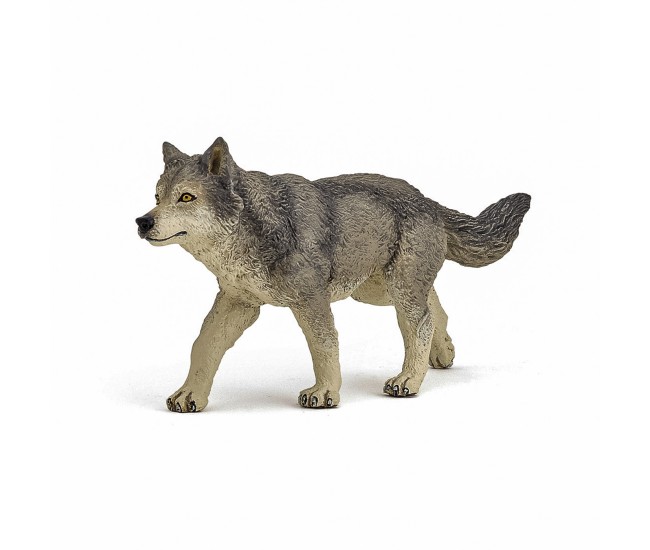 Papo figurina lup gri Papo figurina lup gri
