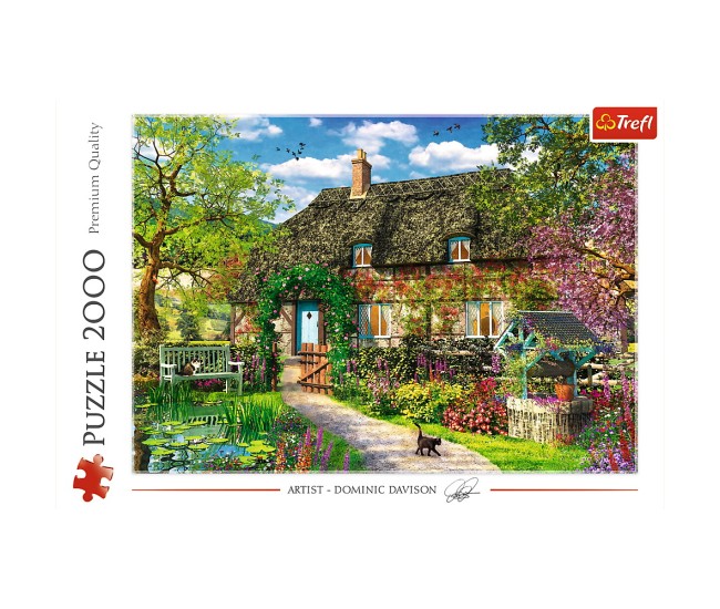 Puzzle trefl 2000 casa la tara Puzzle trefl 2000 casa la tara