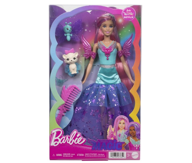 Barbie a touch of magic papusa barbie zana Barbie a touch of magic papusa barbie zana