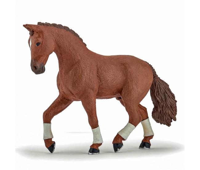 Papo figurina cal alezan de hanovra Papo figurina cal alezan de hanovra