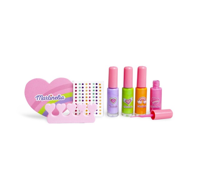 Martinelia super girl set produse pentru ingrijirea unghiilor Martinelia super girl set produse pentru ingrijirea unghiilor