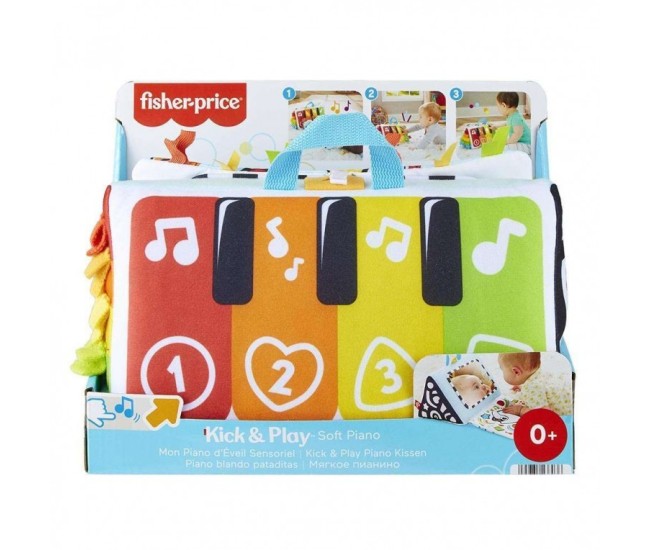 Fisher price kick&play pian moale