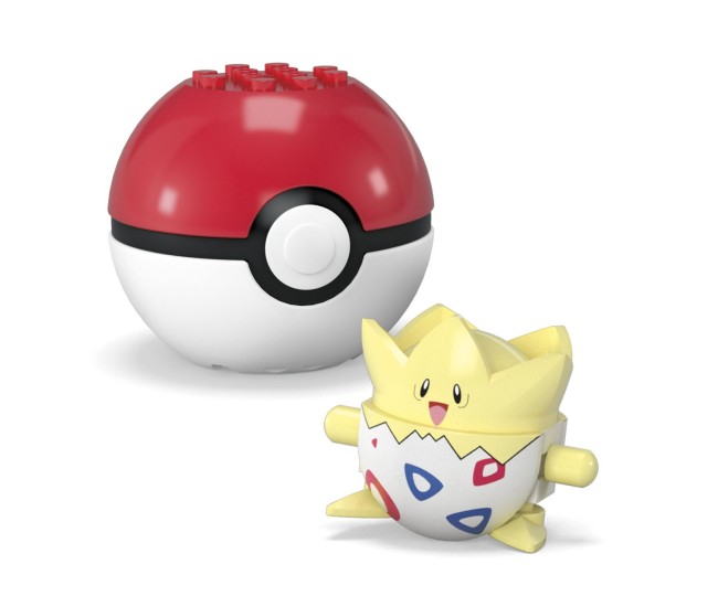 Pokemon mega set doua bile togepi si piplup 41 piese Pokemon mega set doua bile togepi si piplup 41 piese