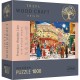 Puzzle trefl din lemn 1000 piese strada pregatita de craciun Puzzle trefl din lemn 1000 piese strada pregatita de craciun