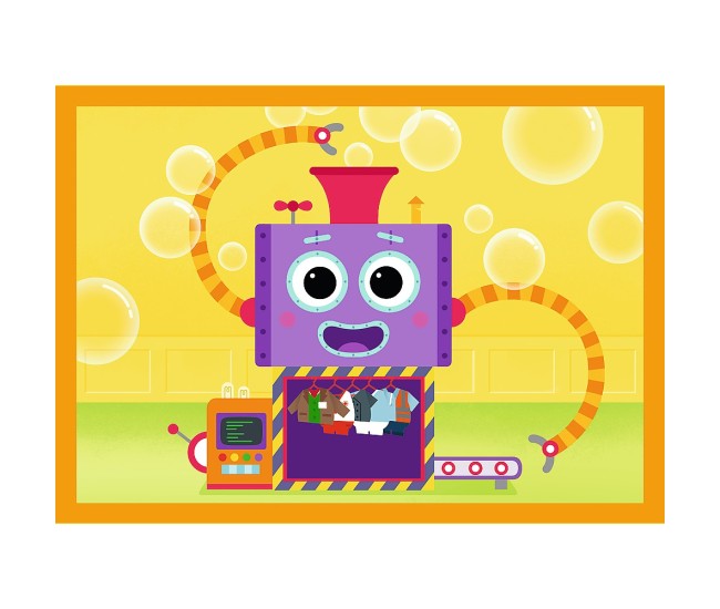 Puzzle trefl 4in1 planeta milo intalnire cu milo si prietenii