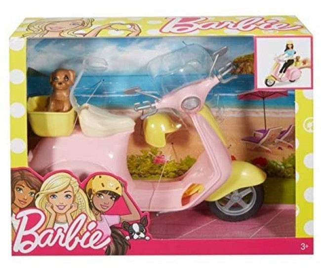 Barbie scuter Barbie scuter
