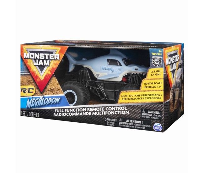 Monster jam masinuta rc megalodon 1:24 Monster jam masinuta rc megalodon 1:24