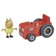Peppa pig vehicul cu figurina micul tractor Peppa pig vehicul cu figurina micul tractor