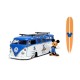 Jada masina din metal volkswagen t1 bus scara 1 la 24 si figurina mickey mouse Jada masina din metal volkswagen t1 bus scara 1 la 24 si figurina mickey mouse