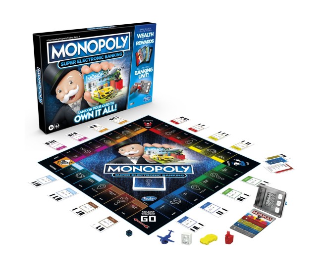 Joc monopoly super electronic banking castiga tot in limba engleza Joc monopoly super electronic banking castiga tot in limba engleza