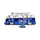 Jada autobuz metalic si figurina stitch scara 1:24 Jada autobuz metalic si figurina stitch scara 1:24
