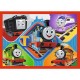 Puzzle trefl 4in1 thomas trenuletele amuzante Puzzle trefl 4in1 thomas trenuletele amuzante