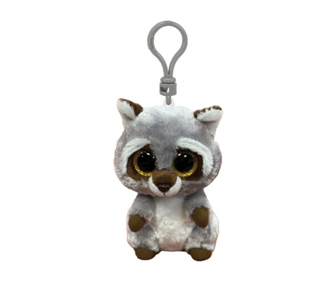 Plus breloc ty 8.5cm boos oakie raton gri Plus breloc ty 8.5cm boos oakie raton gri